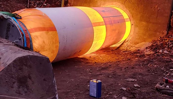 A Close Up Of A Barrel